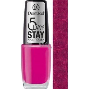 Dermacol 5 Day Stay Nail Polish nail polish 09 10 ml