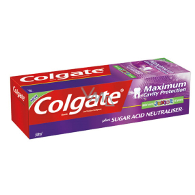 Colgate Junior Maximum Cavity Protection Mild Mint toothpaste 50 ml