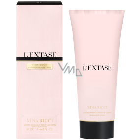 Nina Ricci L Extase perfumed body lotion for women 200 ml