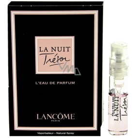 Lancome La Nuit Trésor perfumed water for women 1.5 ml with spray, vial