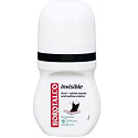Borotalco Invisible roll-on antiperspirant deodorant against yellow stains unisex 50 ml