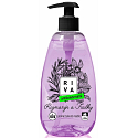 Riva Rosemary and Violets antibacterial liquid soap dispenser 500 g