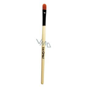 Be Chic! Professional White B 10 cosmetic brush with synthetic bristles for lips 15,5 cm