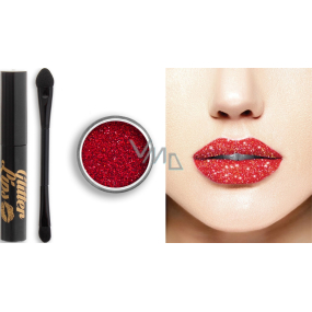 Glitter Lips long-lasting lip gloss with glitter Ruby Slippers 3.5 ml