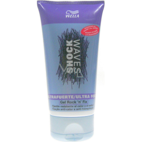 Wella Shockwave Ultra Forte Gel Rock n Fix gel hair 150 ml