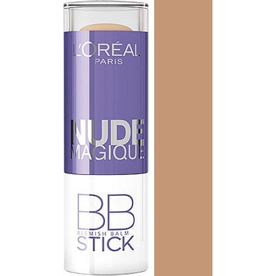 Loreal Nude Magique BB Blemish Balm Stick concealer Medium to Dark Skin 9 ml