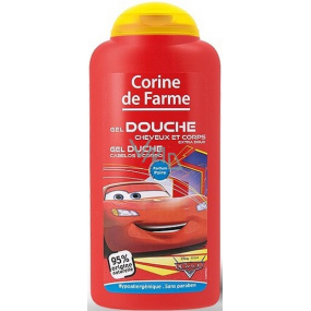 Corine de Farme Disney Cars 2 in 1 hair shampoo and shower gel for children 250 ml