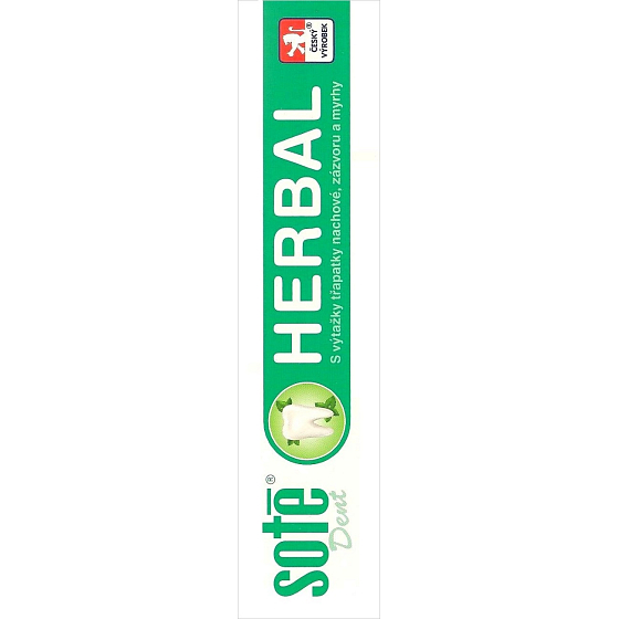 Saute Dent Herbal toothpaste 75 ml