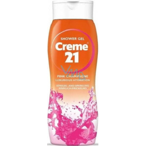 champagne shower gel