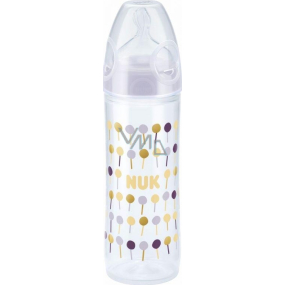 Nuk My Love baby bottle PP with silicone milk teat 6-18 months 250 ml