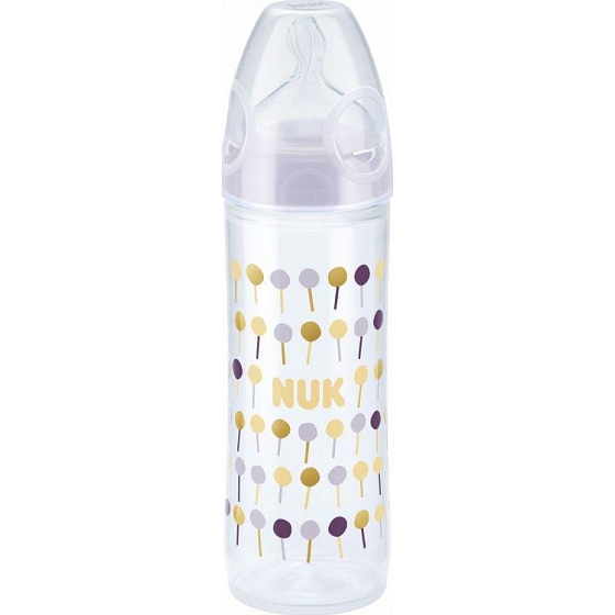 Nuk My Love baby bottle PP with silicone milk teat 6-18 months 250 ml