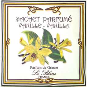 Le Blanc Vanille - Vanilla Scented bag 11 x 11 cm 8 g