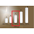 Lima Gastro smooth white pillar candle 60 x 150 mm 1 piece