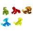 Epee Merch StikBot animal 1 piece various types, recommended age 4+