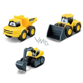 EP Line Volvo plastic car 1 piece various types, recommended age 1+