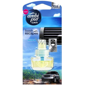 Ambi Pur Car Pacific Air Fresh breeze air freshener refill 7 ml, 70 days