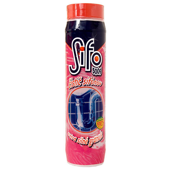 Sifo Drain and Pipe Cleaner Granules 500 g