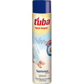Tube of carpet cleaning foam with 600 ml fiber impregnation