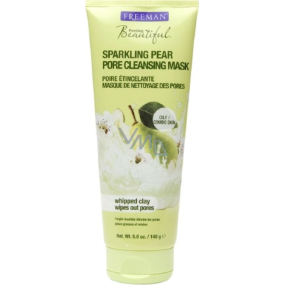 Freeman Feeling Beautiful Pear foaming mask for cleaning pores 140 ml