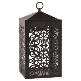 Candle Warmers heating lantern for candles black 30 x 15 cm