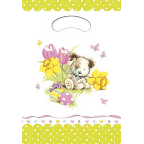Ditipo Bag with a touch Easter dog 22 x 32 cm