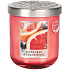 Heart & Home Fresh grapefruit and black currant Soy scented candle medium burns up to 30 hours 115 g
