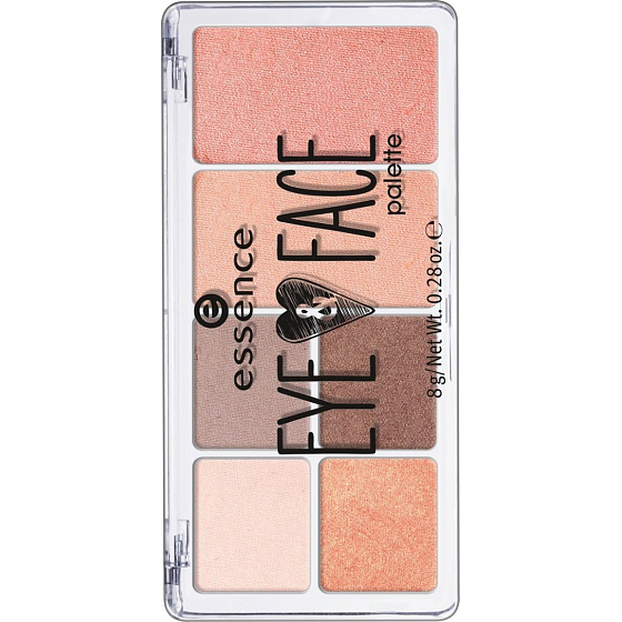 Essence Eye & Face Palette 02 Rise & Shine 8 g