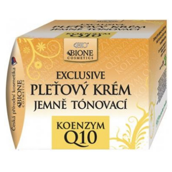 Bione Cosmetics Exclusive & Q10 Gently Toning Day Cream 51 ml