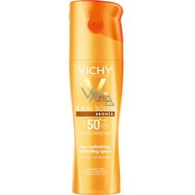 Vichy Capital Soleil SPF 50 Moisturizing body spray optimizing tan 200 ml