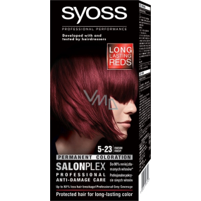 Syoss Color SalonPlex Hair Color 5-23 Ruby Red