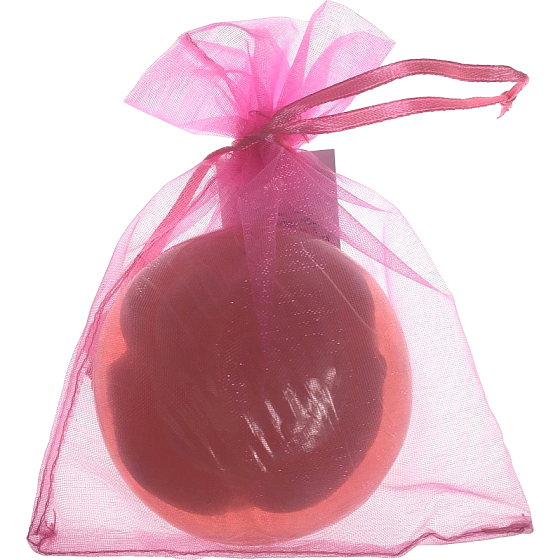 Fragrant Glycerine soap in fine organza Rose 140 g