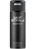David Beckham Respect deodorant spray for men 150 ml