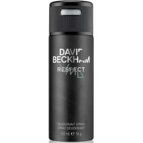 David Beckham Respect deodorant spray for men 150 ml