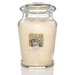 Yankee Candle Simply Home Christmas Treats - Christmas treat scented candle medium glass 340 g