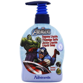 Marvel Avengers liquid soap for children 300 ml