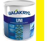 Balakryl Uni Mat 0620 Yellow universal paint for metal and wood 700 g