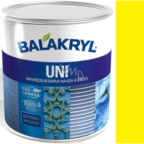 Balakryl Uni Mat 0620 Yellow universal paint for metal and wood 700 g