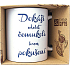 Bohemia Gifts Ceramic Mug with Print I Can Resist Anything Except Temptation 350 ml