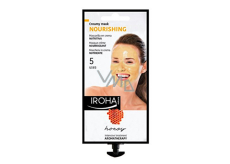 Iroha Nourishing Nourishing aromatherapy cream mask with honey 25 g