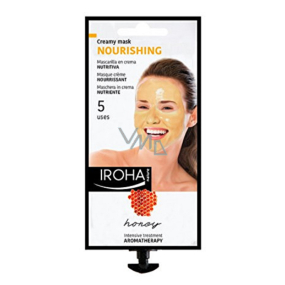 Iroha Nourishing Nourishing aromatherapy cream mask with honey 25 g