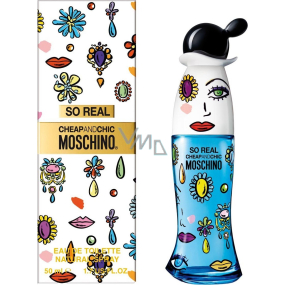 Moschino So Real Cheap and Chic Eau de Toilette for Women 50 ml