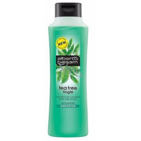 Alberto Tea Tree Balsam invigorating hair shampoo 350 ml