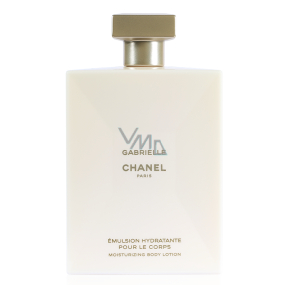 Chanel Gabrielle body lotion for women 200 ml