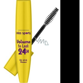 Miss Sports Volume to Last 24H Life-proof mascara 100 Lasting Black 12 ml