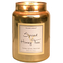 Village Candle Spiced Honey Tea Scented candle in glass 2 wicks 602 g