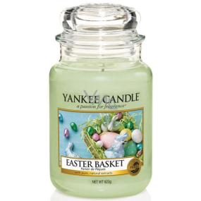 Yankee Candle Easter Basket - Easter cupcake scented candle Classic large glass 625 g Easter 2019