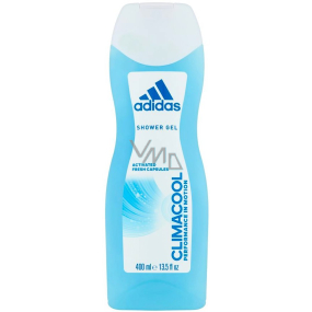 Adidas Climacool shower gel for women 400 ml