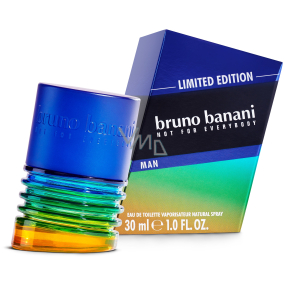 Bruno Banani Limited Edition Man Eau de Toilette for Men 30 ml