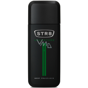 Str8 Adventure perfumed deodorant glass for men 75 ml