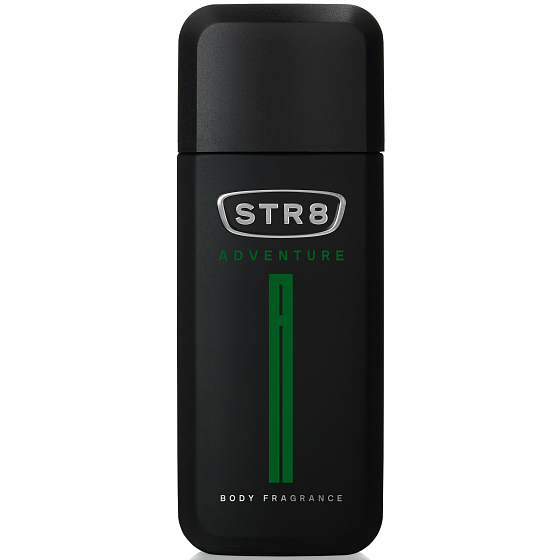 Str8 Adventure perfumed deodorant glass for men 75 ml